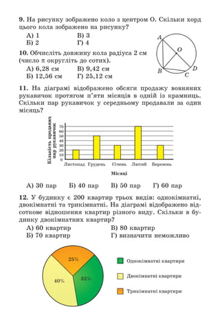 Підручник Математика 6 клас А.Г. Мерзляк, В.Б. Полонський, М.С. Якір 2023 Частина 2