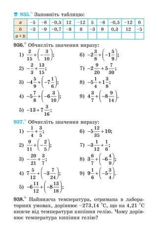 Підручник Математика 6 клас А.Г. Мерзляк, В.Б. Полонський, М.С. Якір 2023 Частина 2