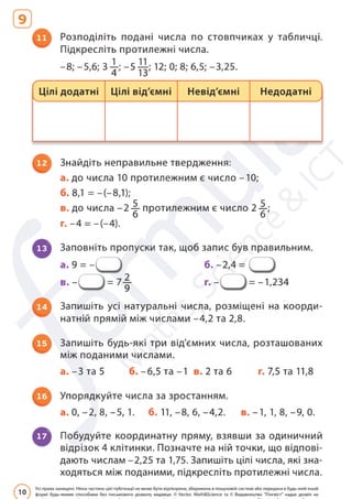 Підручник Математика 6 клас Д. Е. Біос 2023 Частина 2