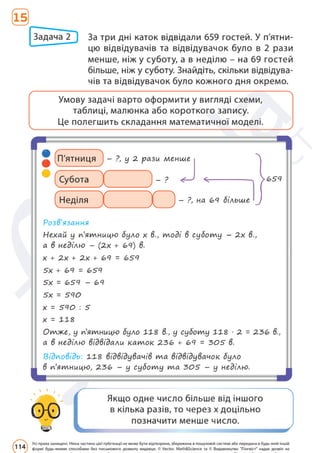 Підручник Математика 6 клас Д. Е. Біос 2023 Частина 2