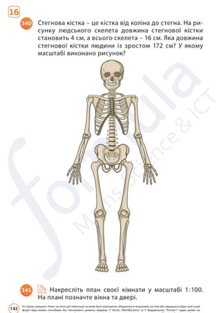 Підручник Математика 6 клас Д. Е. Біос 2023 Частина 2
