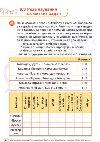 Підручник Математика 6 клас Д. Е. Біос 2023 Частина 2