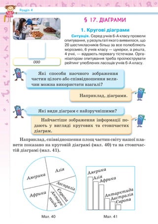 Підручник Математика 6 клас Н.А. Тарасенкова, І.М. Богатирьова, О.М. Коломієць, З.О. Сердюк 2023 Частина 1