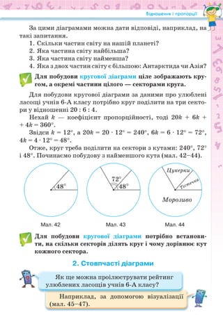 Підручник Математика 6 клас Н.А. Тарасенкова, І.М. Богатирьова, О.М. Коломієць, З.О. Сердюк 2023 Частина 1
