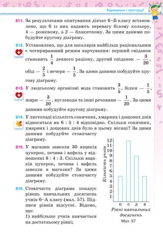 Підручник Математика 6 клас Н.А. Тарасенкова, І.М. Богатирьова, О.М. Коломієць, З.О. Сердюк 2023 Частина 1