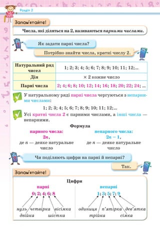 Підручник Математика 6 клас Н.А. Тарасенкова, І.М. Богатирьова, О.М. Коломієць, З.О. Сердюк 2023 Частина 1