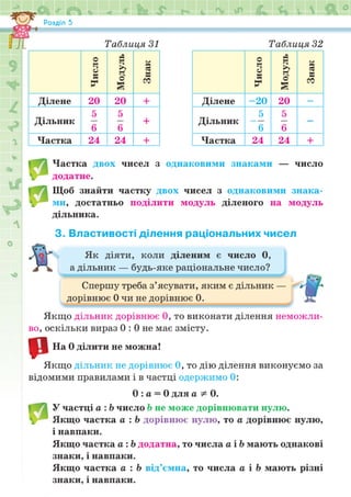 Підручник Математика 6 клас Н.А. Тарасенкова, І.М. Богатирьова, О.М. Коломієць, З.О. Сердюк 2023 Частина 2