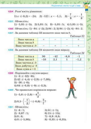 Підручник Математика 6 клас Н.А. Тарасенкова, І.М. Богатирьова, О.М. Коломієць, З.О. Сердюк 2023 Частина 2