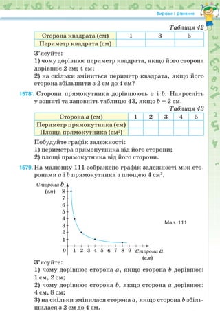Підручник Математика 6 клас Н.А. Тарасенкова, І.М. Богатирьова, О.М. Коломієць, З.О. Сердюк 2023 Частина 2