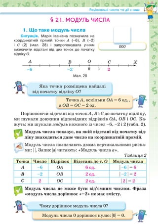 Підручник Математика 6 клас Н.А. Тарасенкова, І.М. Богатирьова, О.М. Коломієць, З.О. Сердюк 2023 Частина 2