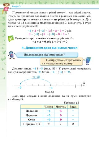Підручник Математика 6 клас Н.А. Тарасенкова, І.М. Богатирьова, О.М. Коломієць, З.О. Сердюк 2023 Частина 2