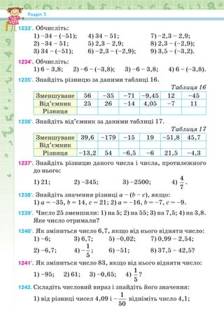 Підручник Математика 6 клас Н.А. Тарасенкова, І.М. Богатирьова, О.М. Коломієць, З.О. Сердюк 2023 Частина 2