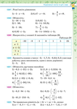 Підручник Математика 6 клас Н.А. Тарасенкова, І.М. Богатирьова, О.М. Коломієць, З.О. Сердюк 2023 Частина 2