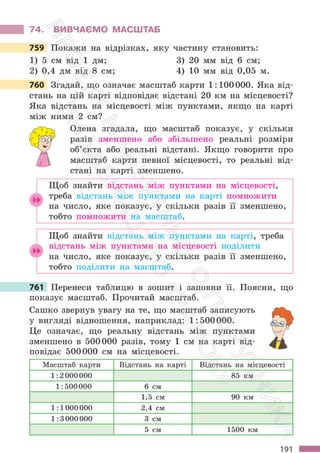 Підручник Математика 6 клас С. О. Скворцова, К. В. Нєдялкова 2023 Частина 1