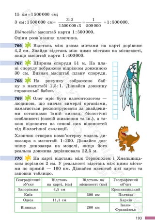 Підручник Математика 6 клас С. О. Скворцова, К. В. Нєдялкова 2023 Частина 1