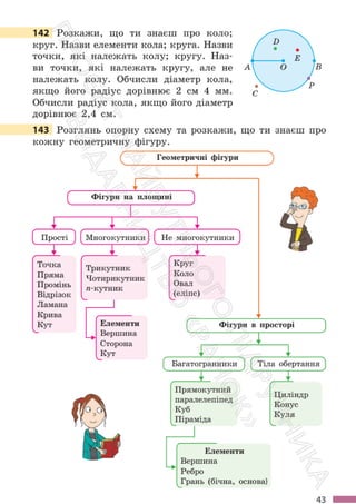 Підручник Математика 6 клас С. О. Скворцова, К. В. Нєдялкова 2023 Частина 1