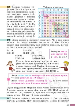 Підручник Математика 6 клас С. О. Скворцова, К. В. Нєдялкова 2023 Частина 1