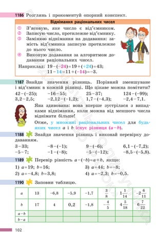 Підручник Математика 6 клас С. О. Скворцова, К. В. Нєдялкова 2023 Частина 2
