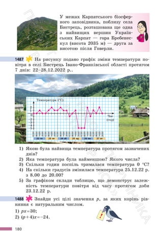 Підручник Математика 6 клас С. О. Скворцова, К. В. Нєдялкова 2023 Частина 2