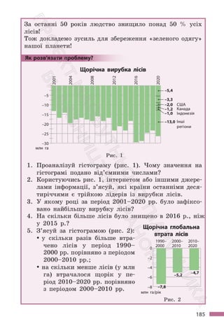 Підручник Математика 6 клас С. О. Скворцова, К. В. Нєдялкова 2023 Частина 2