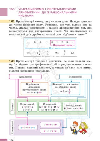 Підручник Математика 6 клас С. О. Скворцова, К. В. Нєдялкова 2023 Частина 2