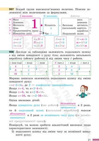 Підручник Математика 6 клас С. О. Скворцова, К. В. Нєдялкова 2023 Частина 2