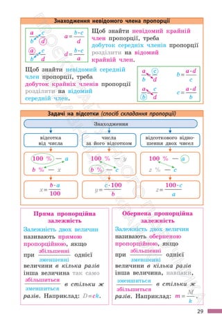 Підручник Математика 6 клас С. О. Скворцова, К. В. Нєдялкова 2023 Частина 2