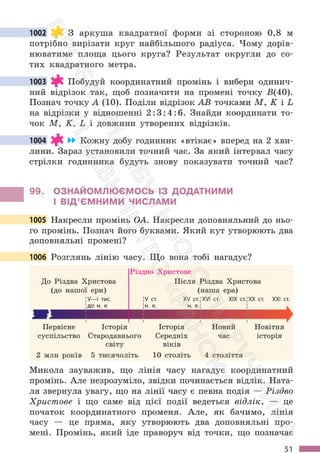 Підручник Математика 6 клас С. О. Скворцова, К. В. Нєдялкова 2023 Частина 2