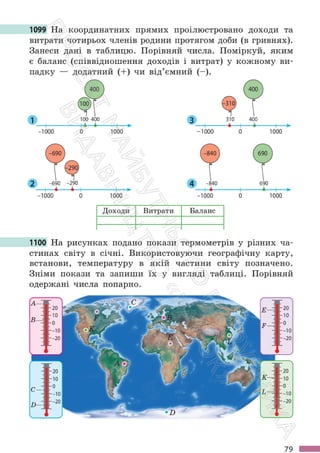 Підручник Математика 6 клас С. О. Скворцова, К. В. Нєдялкова 2023 Частина 2
