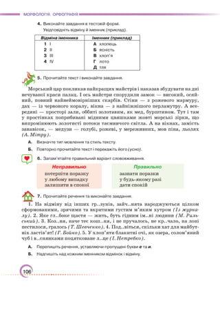 Підручник Українська мова 6 клас О. М. Авраменко, З. Р. Тищенко 2023 