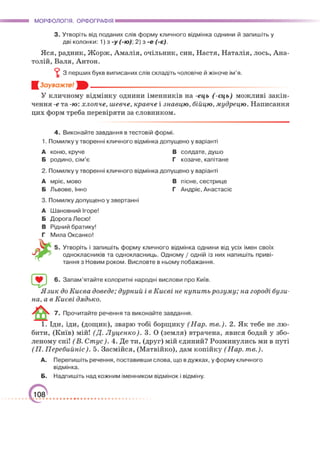 Підручник Українська мова 6 клас О. М. Авраменко, З. Р. Тищенко 2023 