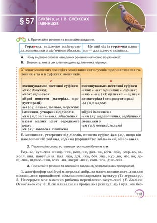 Підручник Українська мова 6 клас О. М. Авраменко, З. Р. Тищенко 2023 
