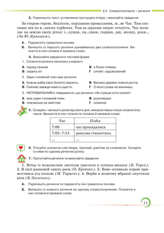Підручник Українська мова 6 клас О. М. Авраменко, З. Р. Тищенко 2023 