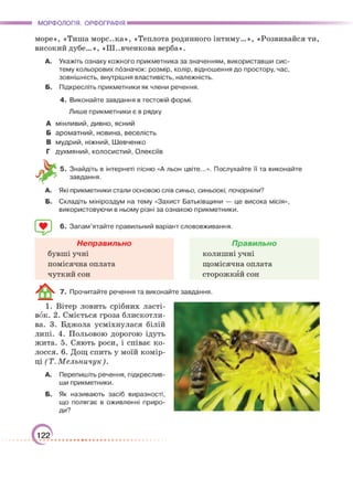 Підручник Українська мова 6 клас О. М. Авраменко, З. Р. Тищенко 2023 