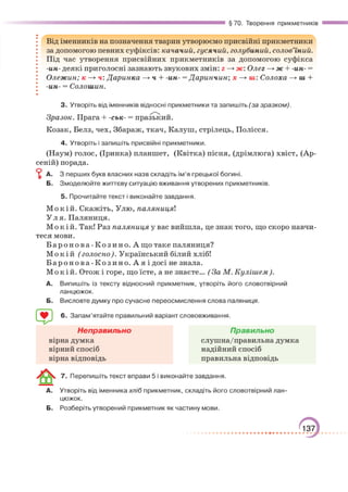 Підручник Українська мова 6 клас О. М. Авраменко, З. Р. Тищенко 2023 