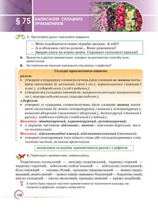 Підручник Українська мова 6 клас О. М. Авраменко, З. Р. Тищенко 2023 