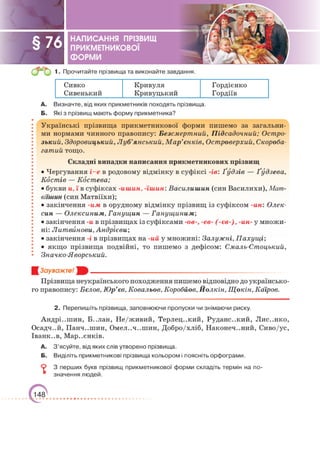 Підручник Українська мова 6 клас О. М. Авраменко, З. Р. Тищенко 2023 