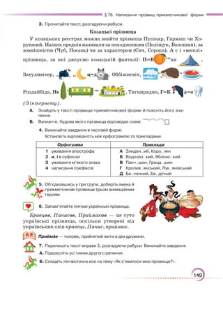 Підручник Українська мова 6 клас О. М. Авраменко, З. Р. Тищенко 2023 