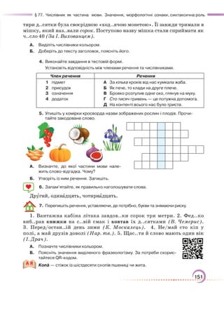 Підручник Українська мова 6 клас О. М. Авраменко, З. Р. Тищенко 2023 