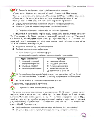 Підручник Українська мова 6 клас О. М. Авраменко, З. Р. Тищенко 2023 