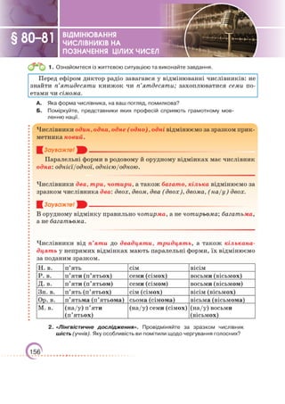 Підручник Українська мова 6 клас О. М. Авраменко, З. Р. Тищенко 2023 