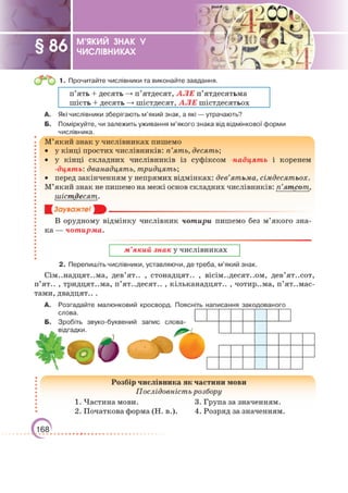Підручник Українська мова 6 клас О. М. Авраменко, З. Р. Тищенко 2023 