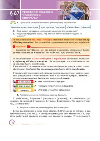 Підручник Українська мова 6 клас О. М. Авраменко, З. Р. Тищенко 2023 