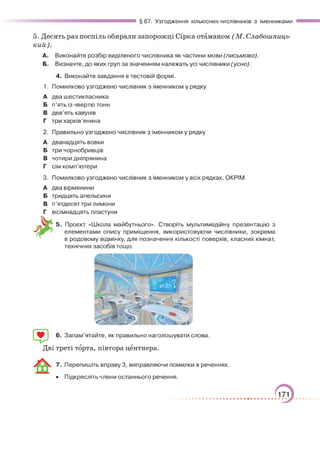 Підручник Українська мова 6 клас О. М. Авраменко, З. Р. Тищенко 2023 