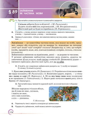 Підручник Українська мова 6 клас О. М. Авраменко, З. Р. Тищенко 2023 