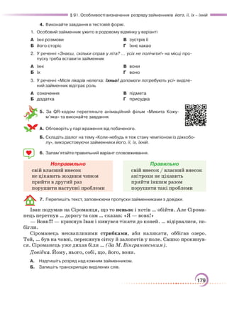 Підручник Українська мова 6 клас О. М. Авраменко, З. Р. Тищенко 2023 