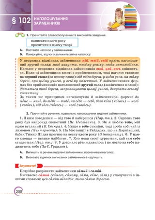Підручник Українська мова 6 клас О. М. Авраменко, З. Р. Тищенко 2023 