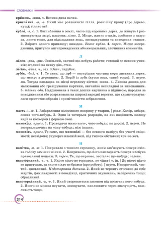 Підручник Українська мова 6 клас О. М. Авраменко, З. Р. Тищенко 2023 