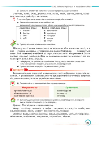 Підручник Українська мова 6 клас О. М. Авраменко, З. Р. Тищенко 2023 