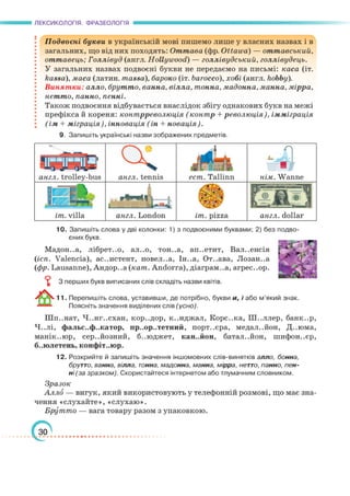Підручник Українська мова 6 клас О. М. Авраменко, З. Р. Тищенко 2023 